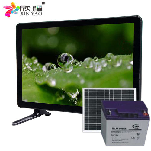 Wide Size 24 Inch DC 12V LED TV