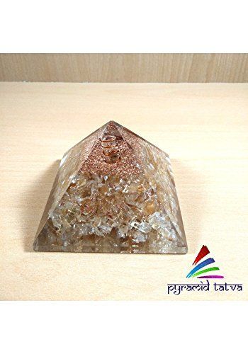 Citrine Orgonite Stone