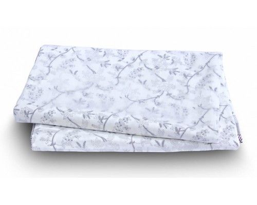 Floral Net Bed Sheet