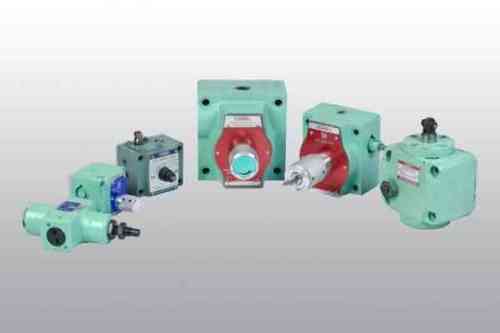 Flow Control And Check Valve (Lock)