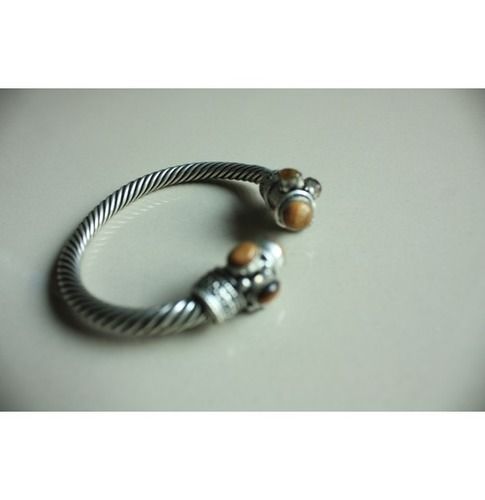 Bracelets German Silver Kada