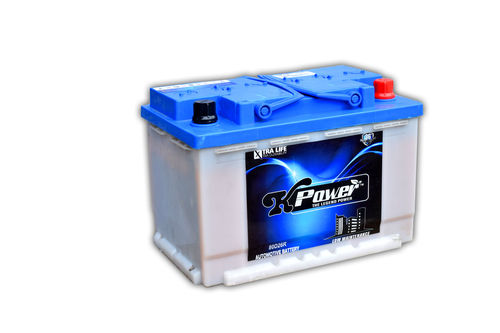 K Power Automotive Battery Battery Capacity: 51 A   80Ah Ampere-Hour  (Ah)