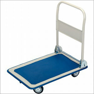 Platform Trolleys - Durable Metal Frame, Ergonomic Design, Smooth Rolling Wheels, Versatile Usage