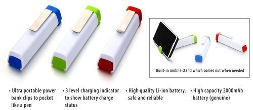 Power Bank 2000 Mah