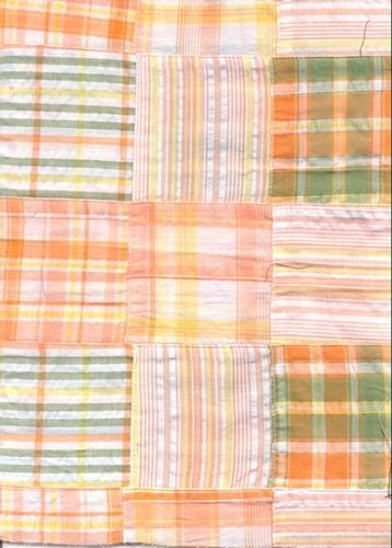 Seersucker Patchwork Fabric