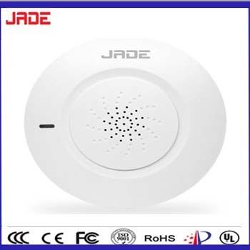 Wireless Standalone Photoelectric Smoke Detector For Home Usage Alarm Light Color: Flashing & Led