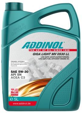 Addinol Giga Light Mv 0530 Ll