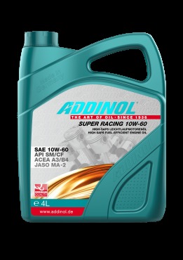 Addinol Super Racing 10w-60