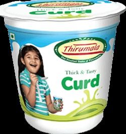 Thirumala Curd - Premium Quality Dairy, Thick & Creamy Texture, High in Protein & Calcium