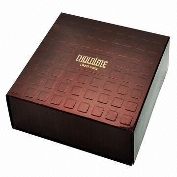 Laminated Chocolate Box