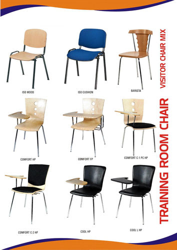 Training Room Chair - High-Quality Materials, Ergonomic Design, Durable and Economical