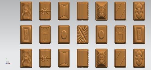 21 Models Chocolate Moulds