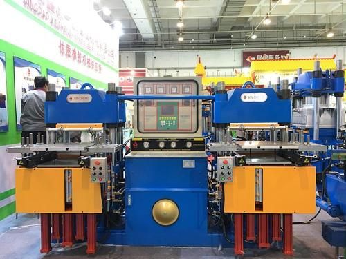 Automated Rubber Molding Press