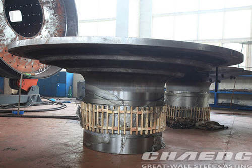 Steel Casting Ball Mill Trunnion