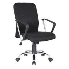 Black Color Staff Chairs
