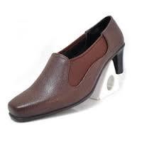 Brown Ladies Shoes