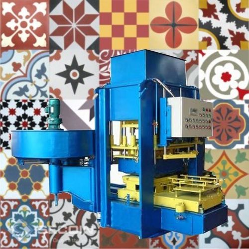 Carpets Tiles Making Machine