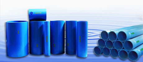 Blue Casing Pipe/Screen Pipe