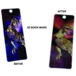 Lenticular 3d Book Mark