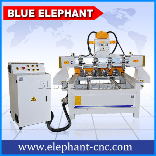 Multi Head Woodworking Cnc Router 0809