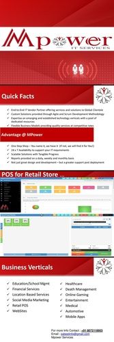 All Type Store Management Software - User-Friendly Interface, Inventory and Retail Sales Management Solutions