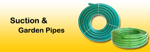 Green Suction & Garden Pipes