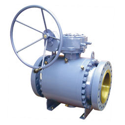 Trunnion Mounted Ball Valve