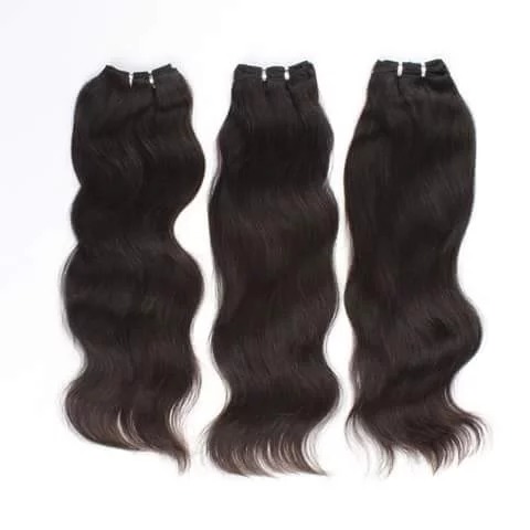 Black Weft Hair