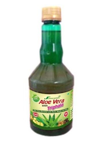 Herbal Product Aloe Vera Triphla