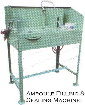 Ampoule Filling And Sealing Machine