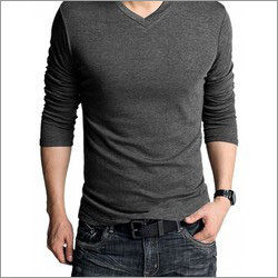 Full Sleeves Mens Casual T Shirt Age Group: All Age Group