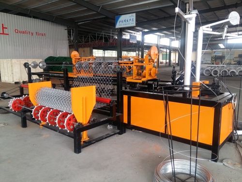 Fully Automatic Chain Link Fence Machine