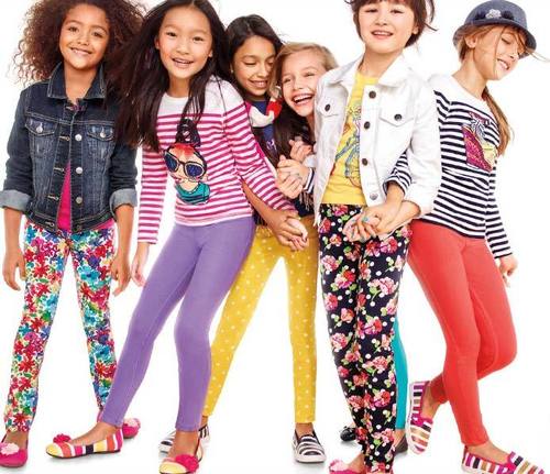 Girls Printed Leggings - Premium Quality Fabric, Available in Various Sizes and Colors | Stylish, Comfortable Fit