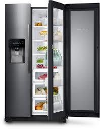 Glass Door Refrigerator