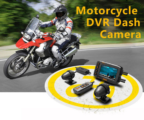 Hfk Motorcycle Dvr Dash Cam With Ip Waterproof Application: Construction