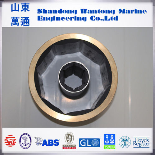 Marine Water Lubrication Cutless Rubber Bearing