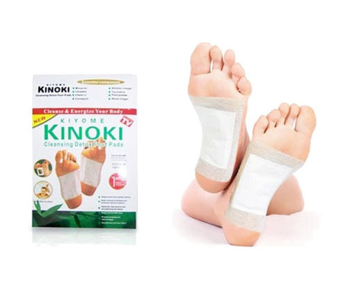 Original Kinoki DetoX Foot Patch Set of 10 PC