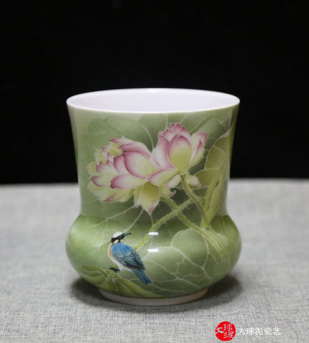 Porcelain Pot Height: 11.5  Centimeter (Cm)