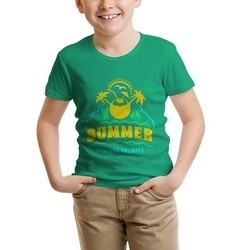 Round Neck Kids Tee