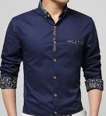 Blue Stylish Shirts