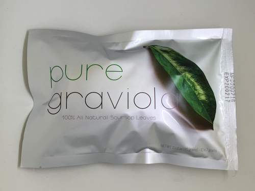 Air Dried Graviola Leaves in Tea Bags
