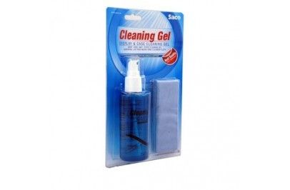 Handmade Cleaning Gel With Microfiber Cloth