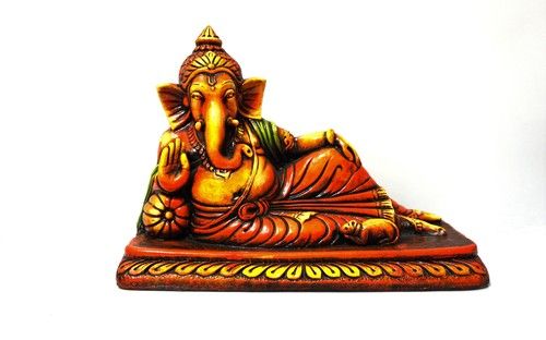 Black Ganesha Statues