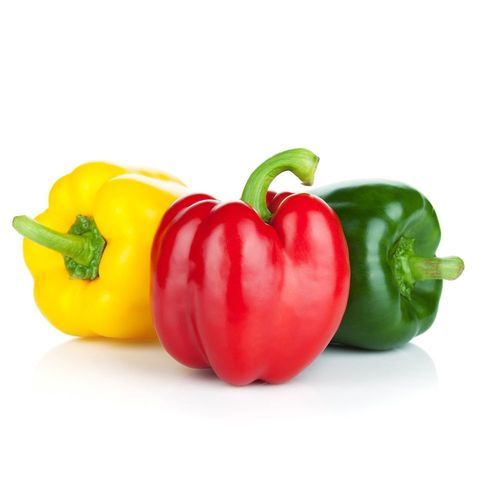 Green And Colour Capsicum