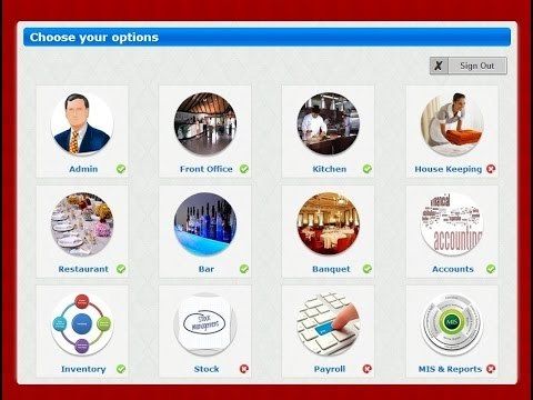 Hotel Management Software Services