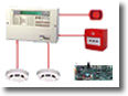 Micro Processor Based Analogue Addressed Fire Detection System