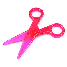 Plastic Scissors