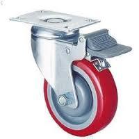 Trolley Caster Wheels - High Quality Raw Material, Light-Duty Mobility , Robust and Long Lasting Performance