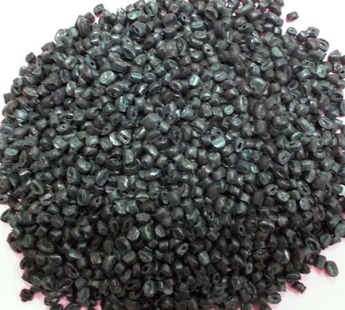 Black Recycled Granules