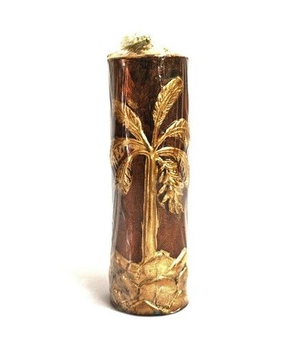 Copper Handmade Pillar Candles